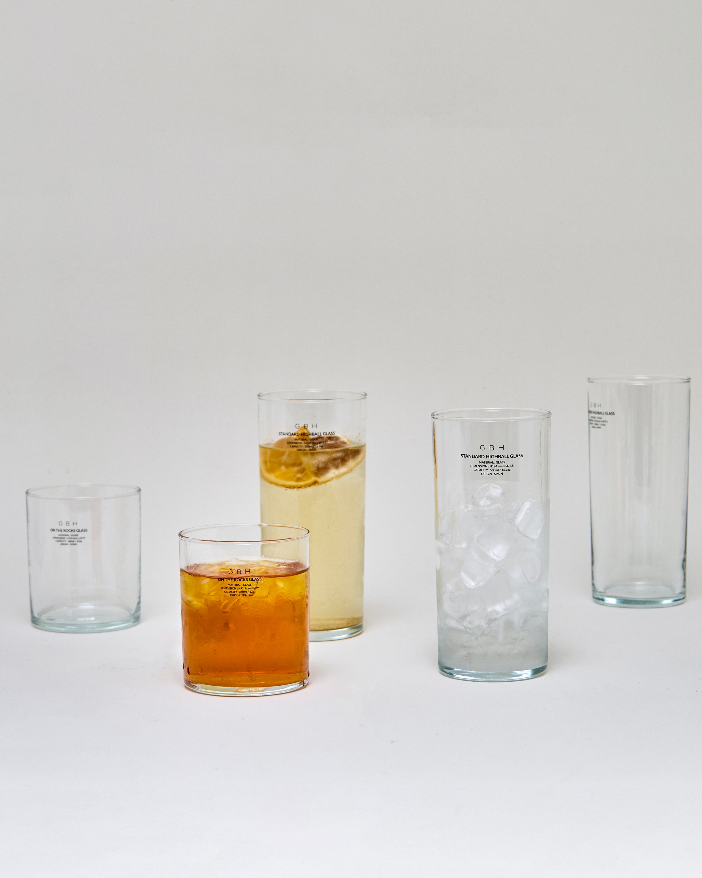 GBH / On The Rocks Glass