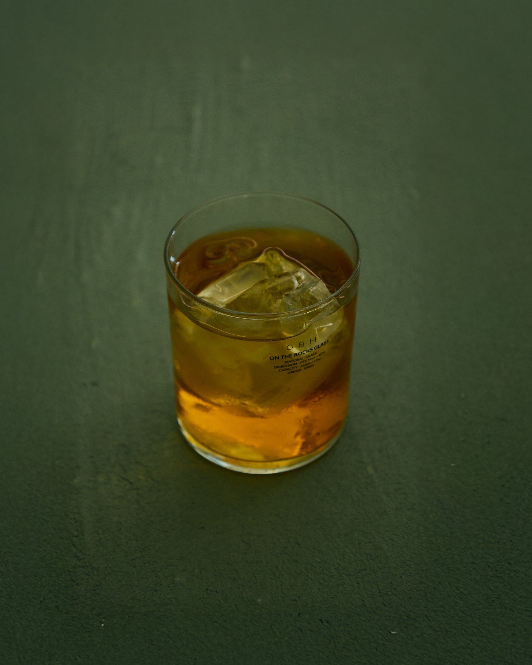 GBH / On The Rocks Glass