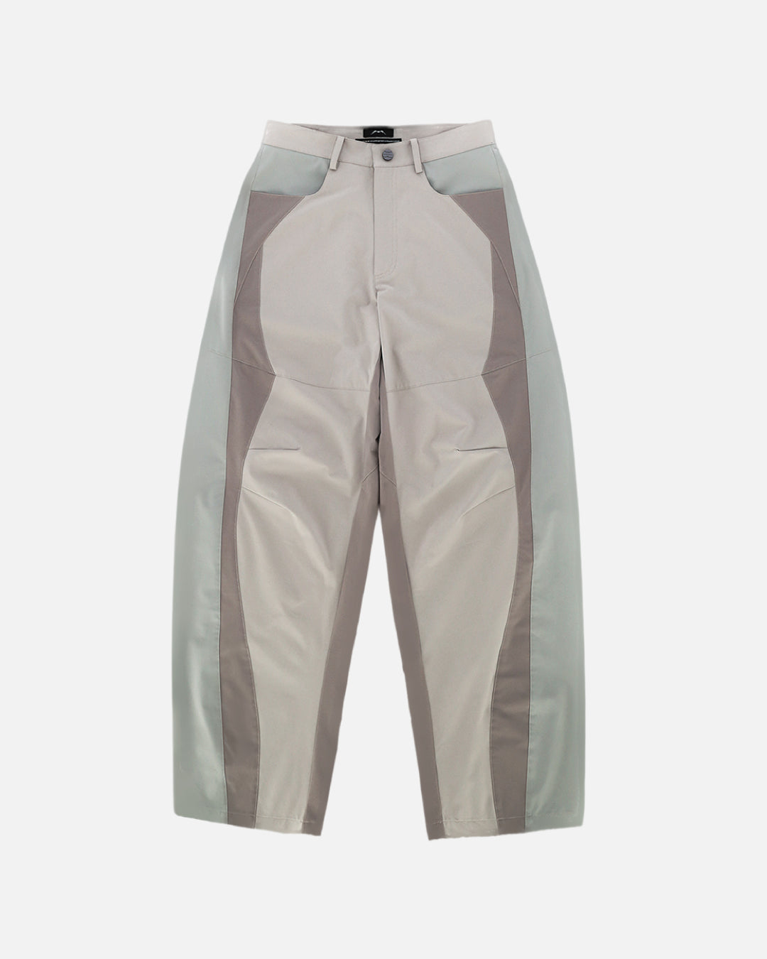 Bark Curved Pants - Sage