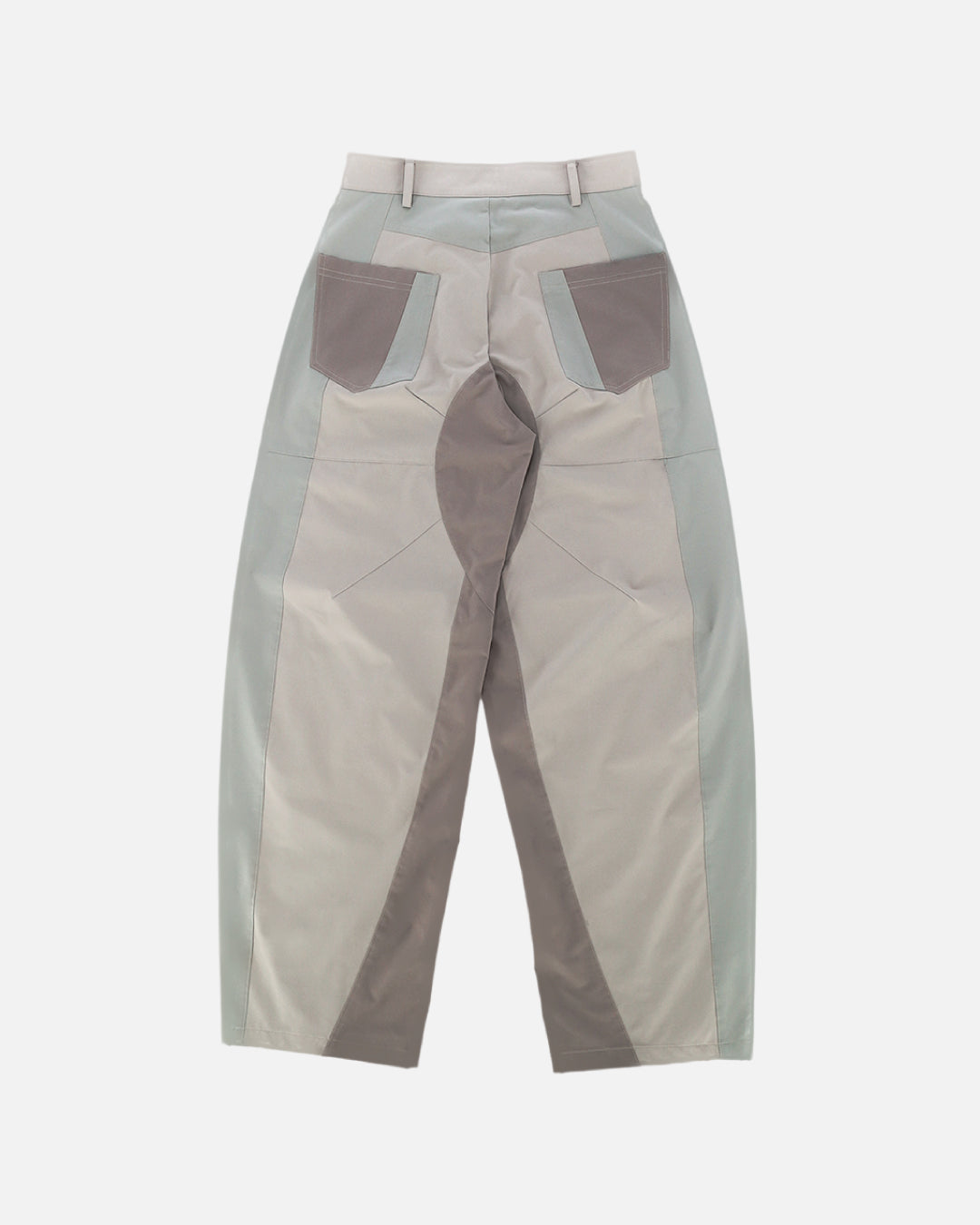Bark Curved Pants - Sage