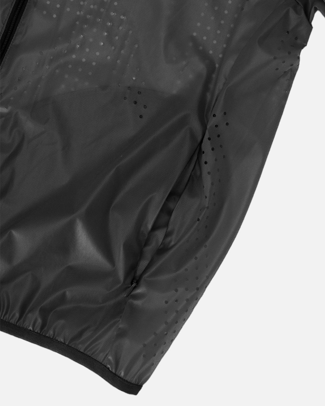 Void Windbreaker - Black