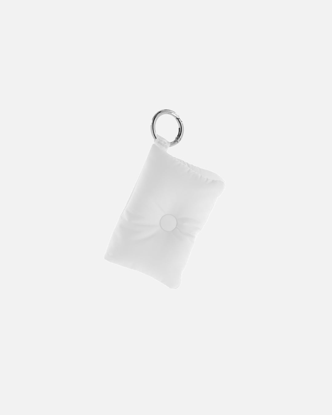 Mini Cushion Pouch - White