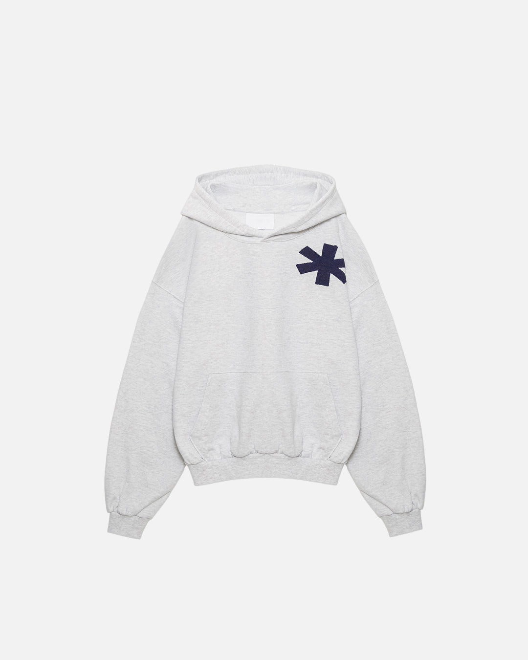 Asterisk Hoodie - Light Gray
