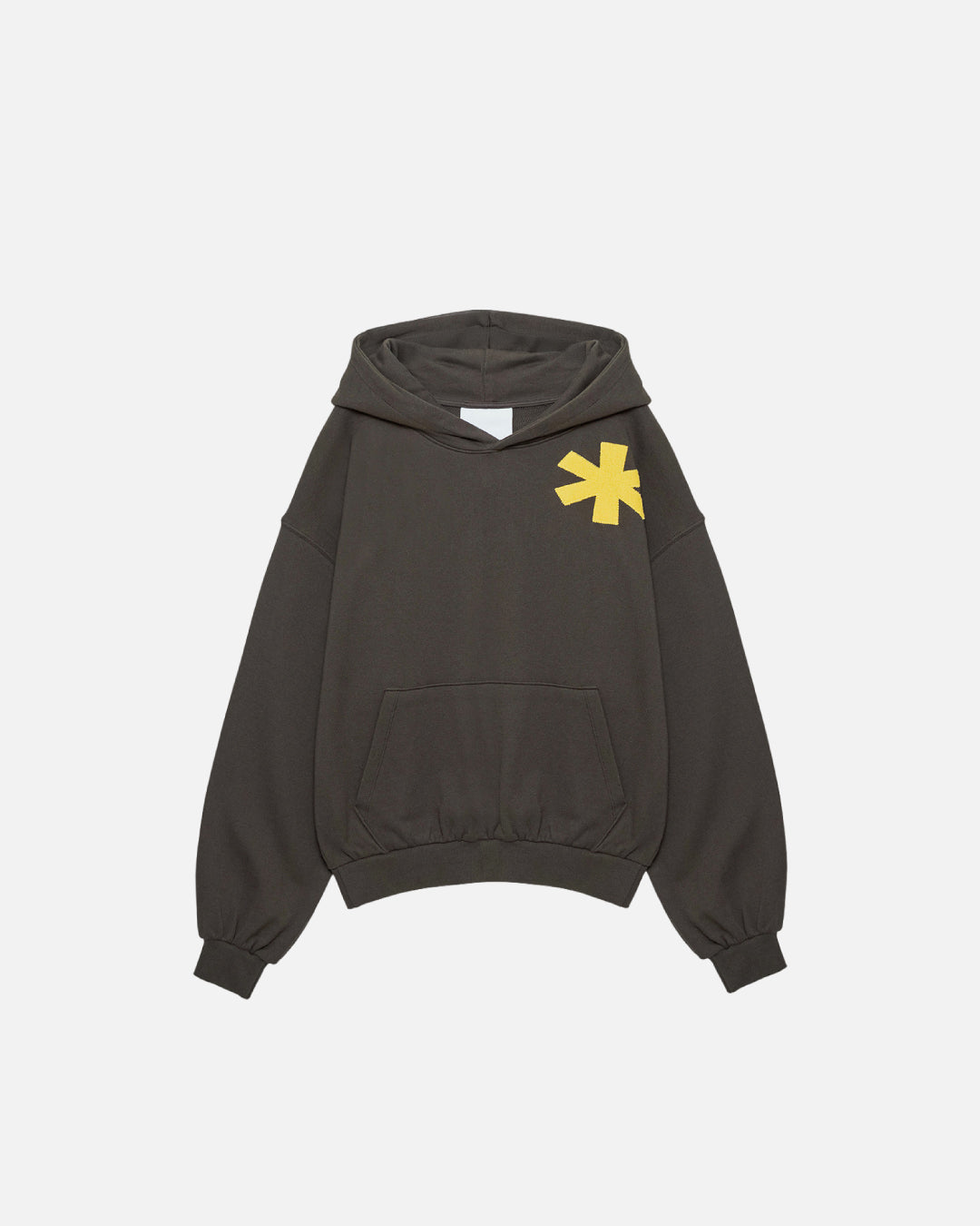 Asterisk Hoodie - Khaki Brown