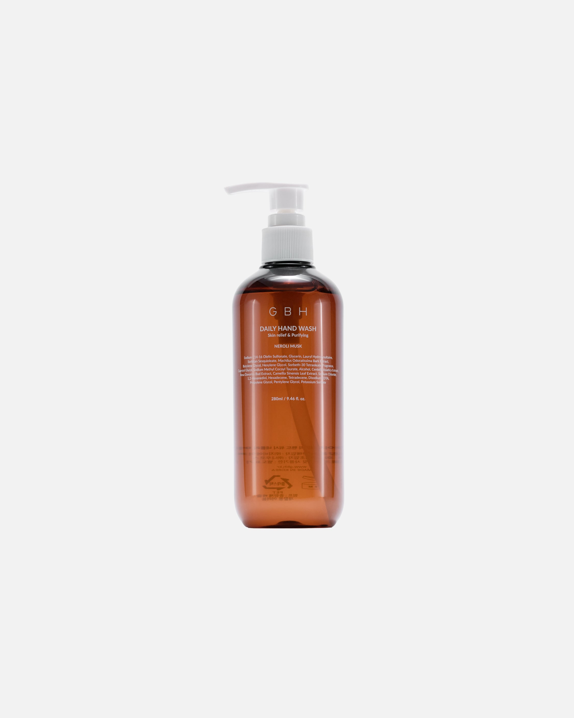GBH / Daily Hand Wash Neroli Musk