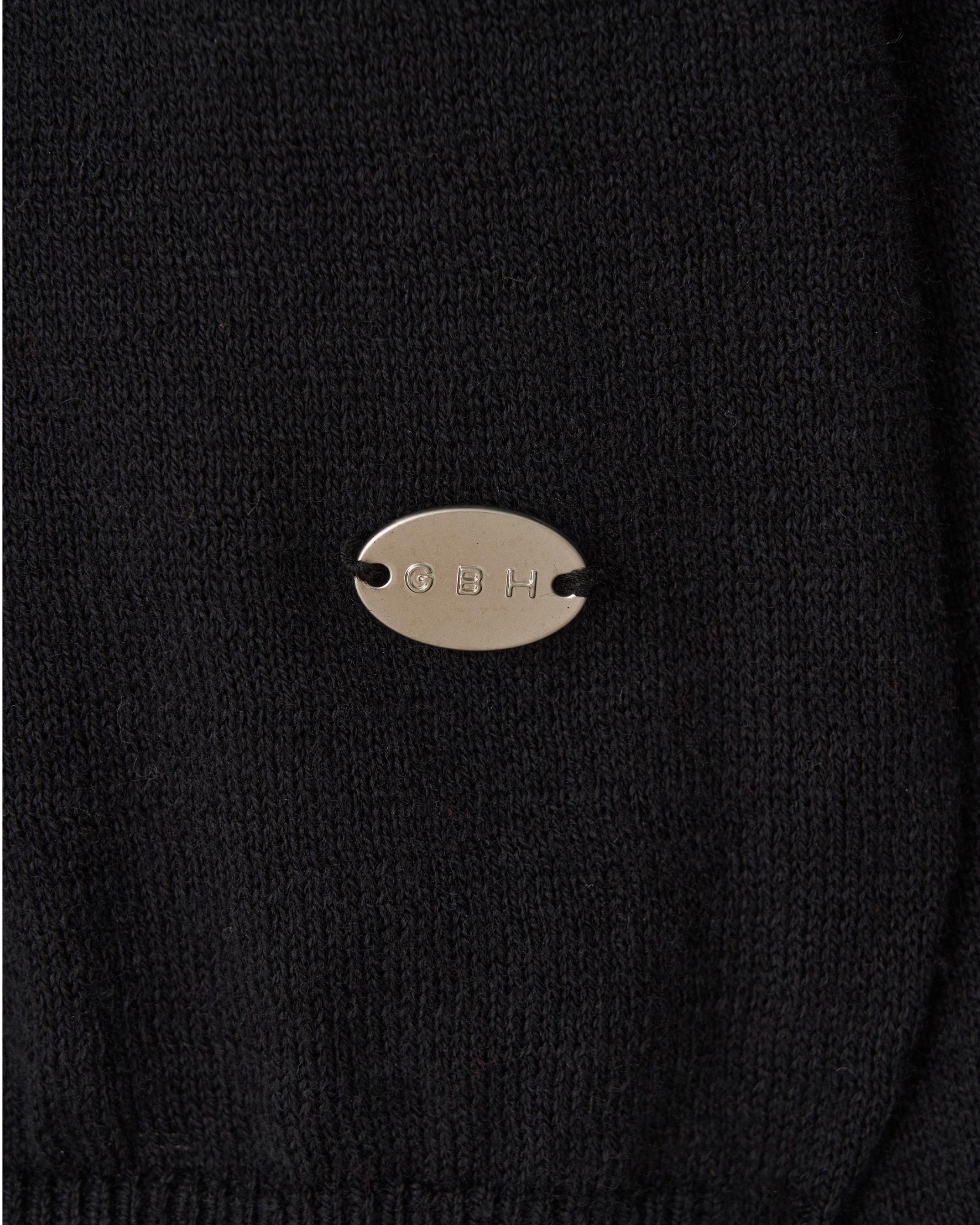 GBH / Cashmere Petite Cardigan  - Black