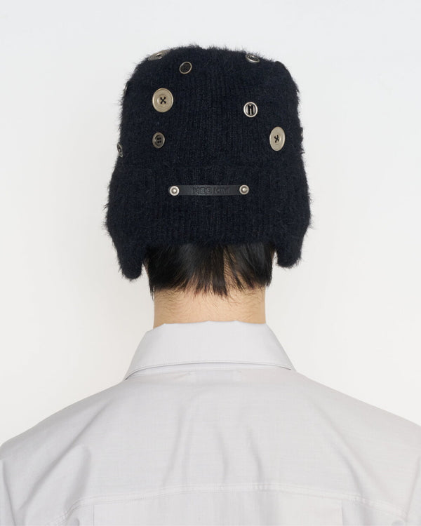Tin-Tin Beanie - Black