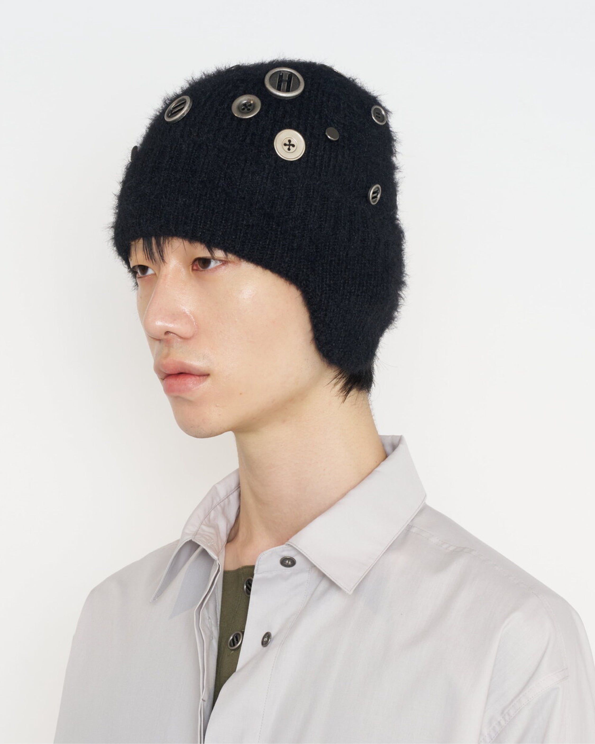 Tin-Tin Beanie - Black