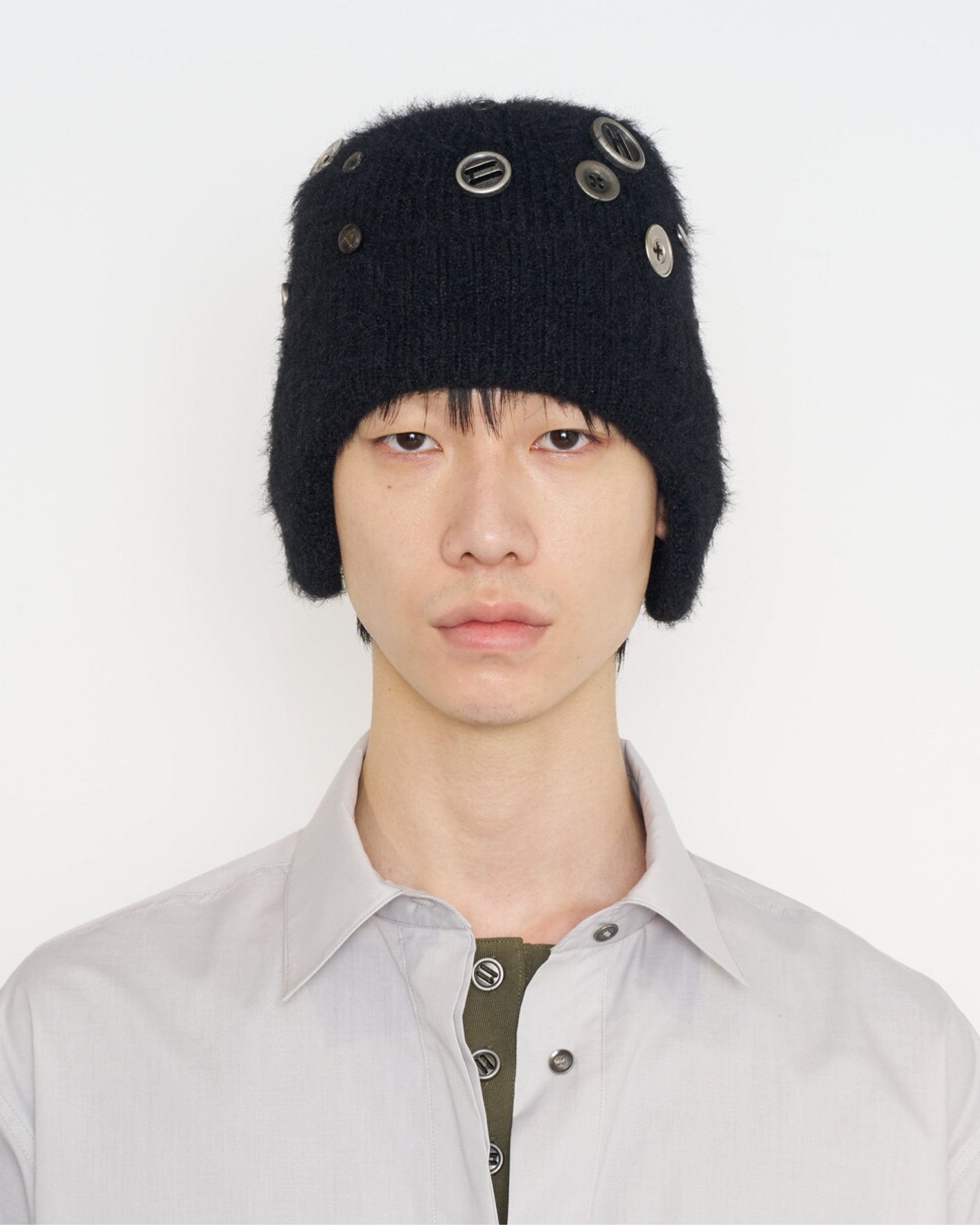 Tin-Tin Beanie - Black
