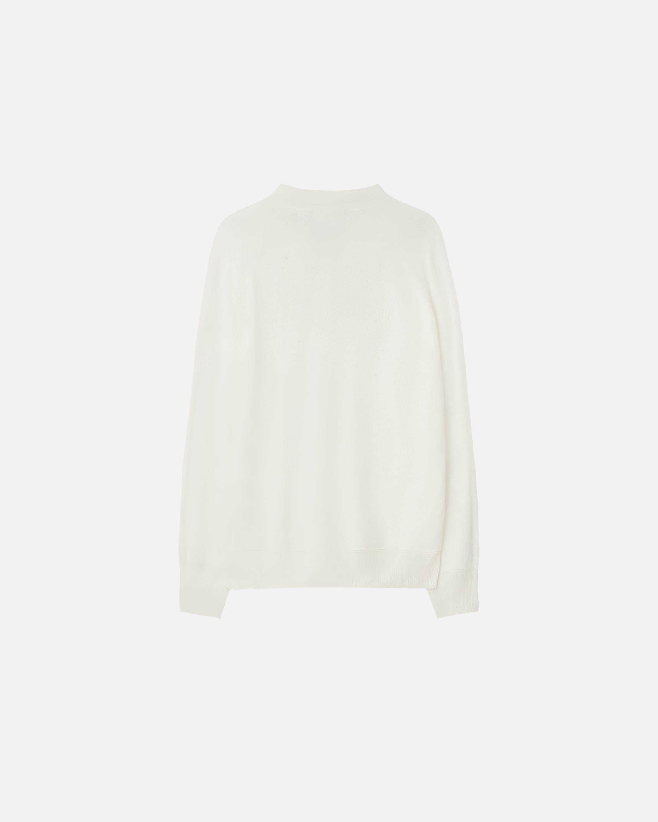 GBH / Wool Silk Polo Knit - Ivory