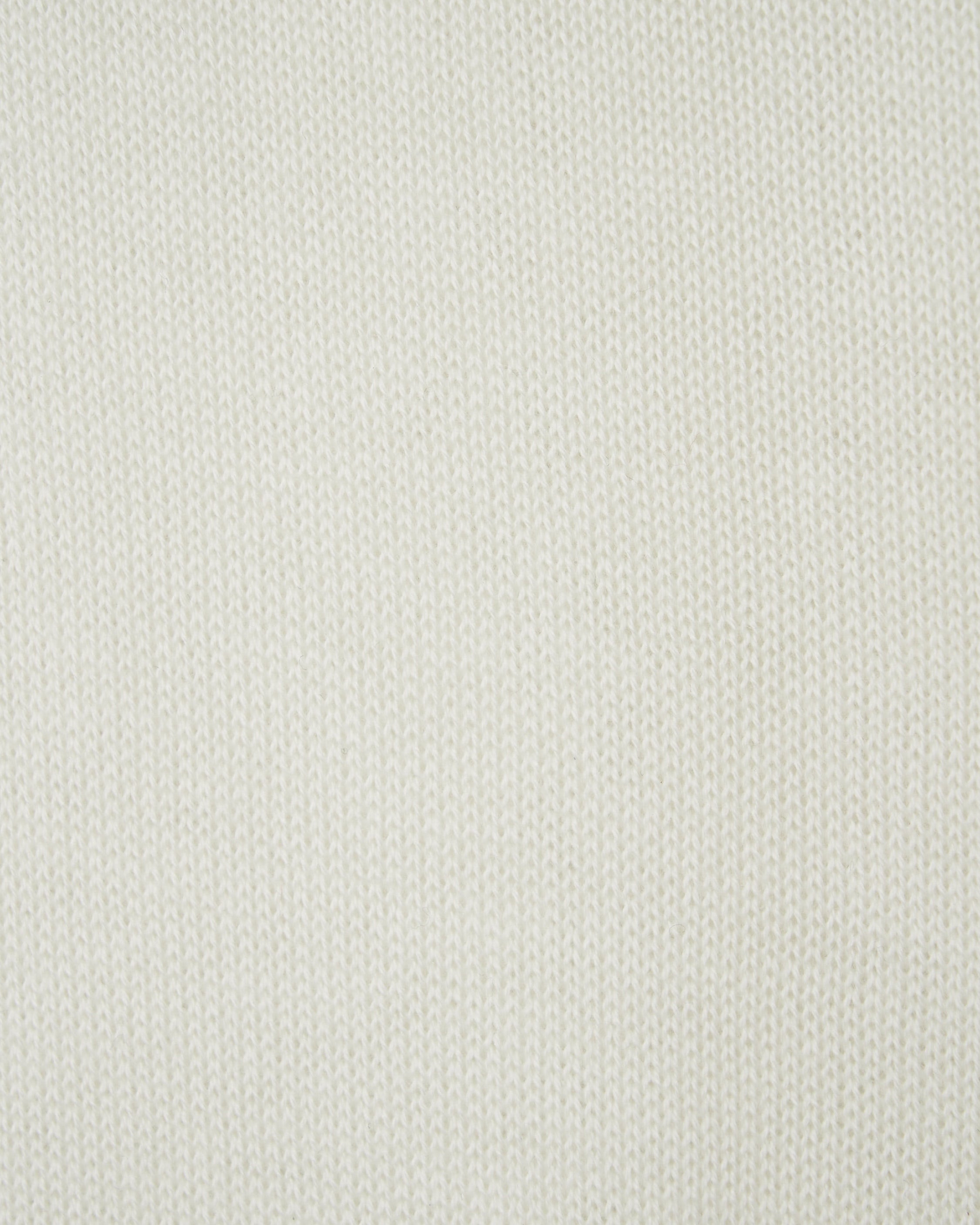 GBH / Wool Silk Polo Knit - Ivory