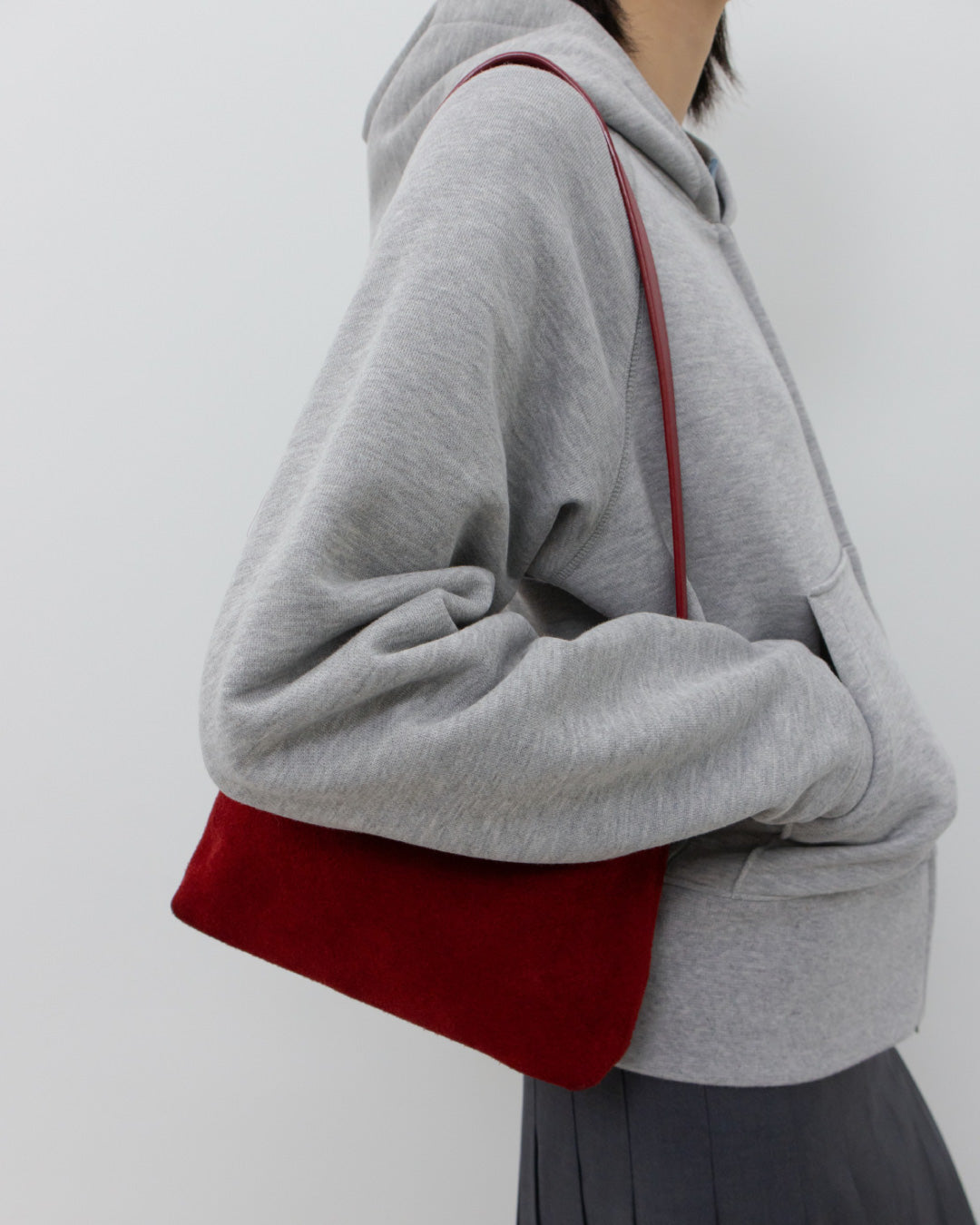 GBH / 90'S Hood Zip-Up - Gray