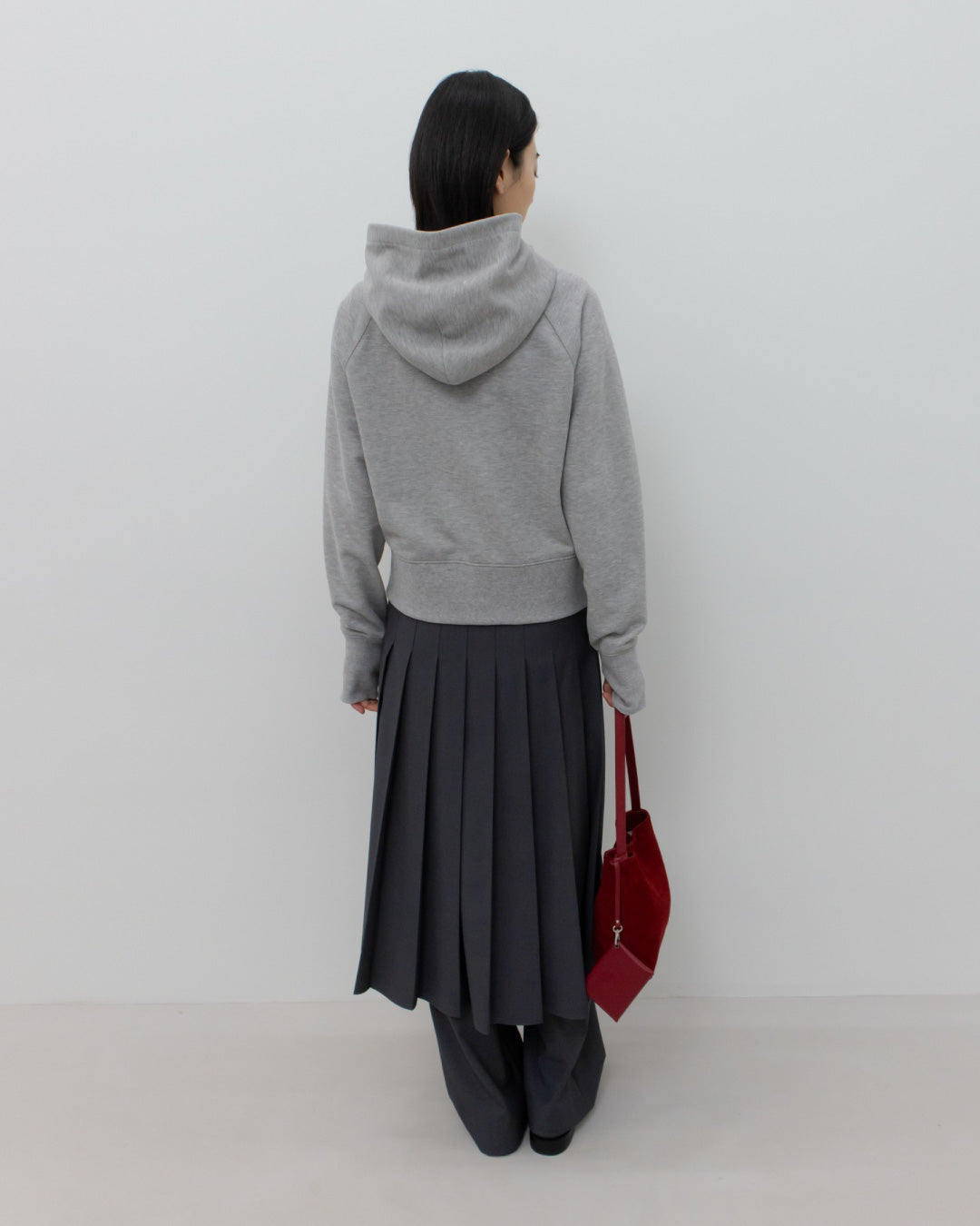 GBH / 90'S Hood Zip-Up - Gray