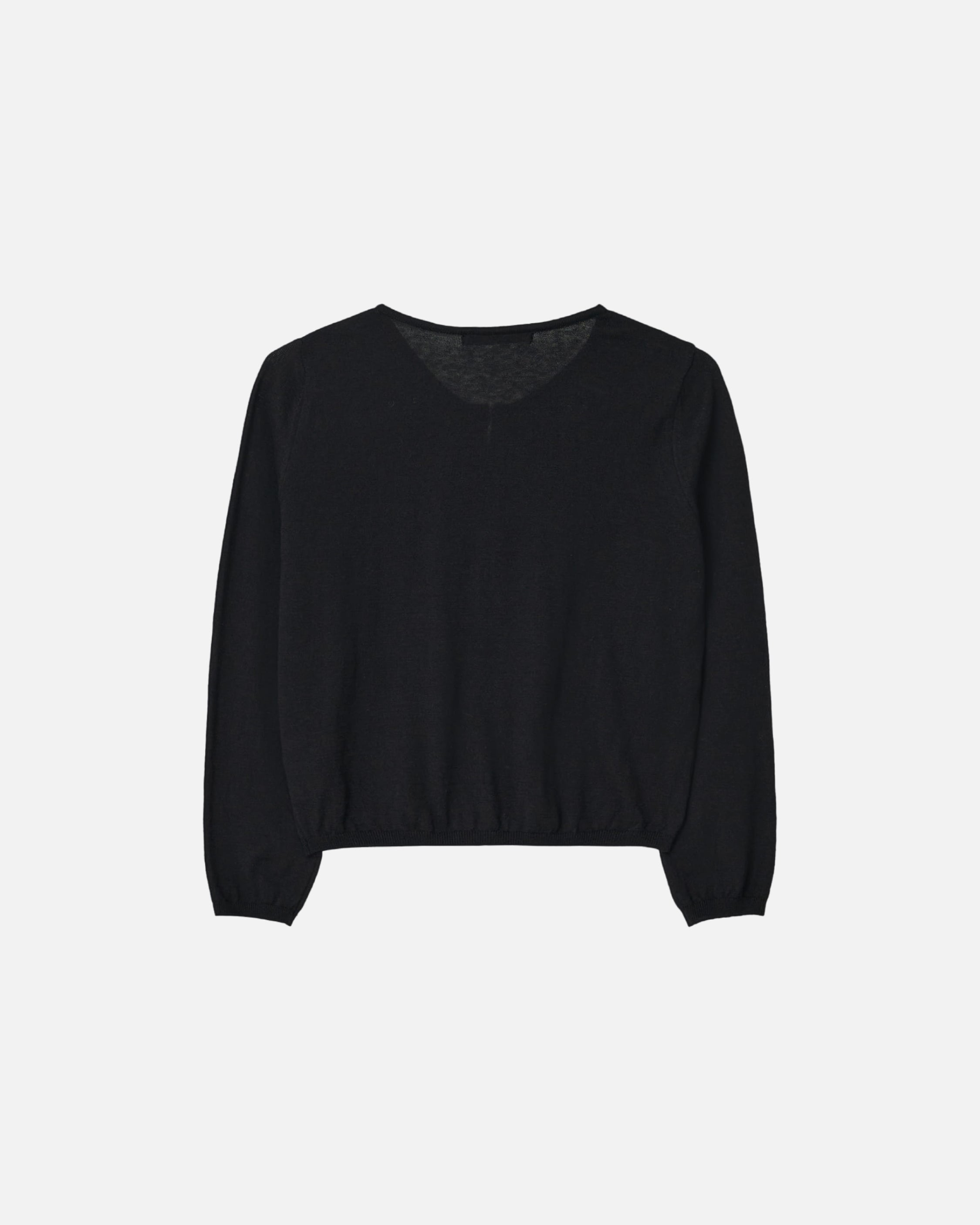 GBH / Cashmere Petite Cardigan  - Black
