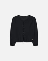 GBH / Cashmere Petite Cardigan  - Black