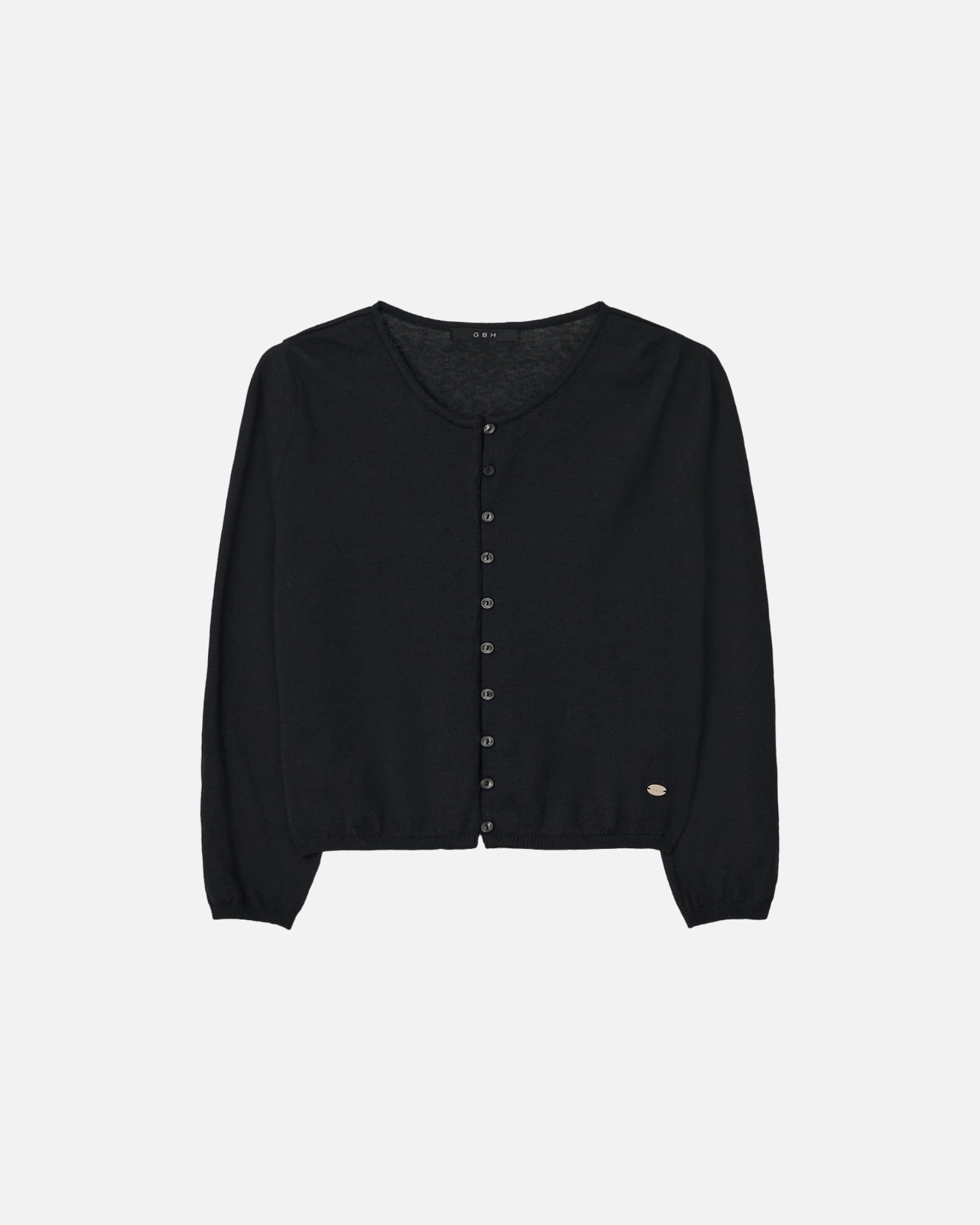 GBH / Cashmere Petite Cardigan  - Black