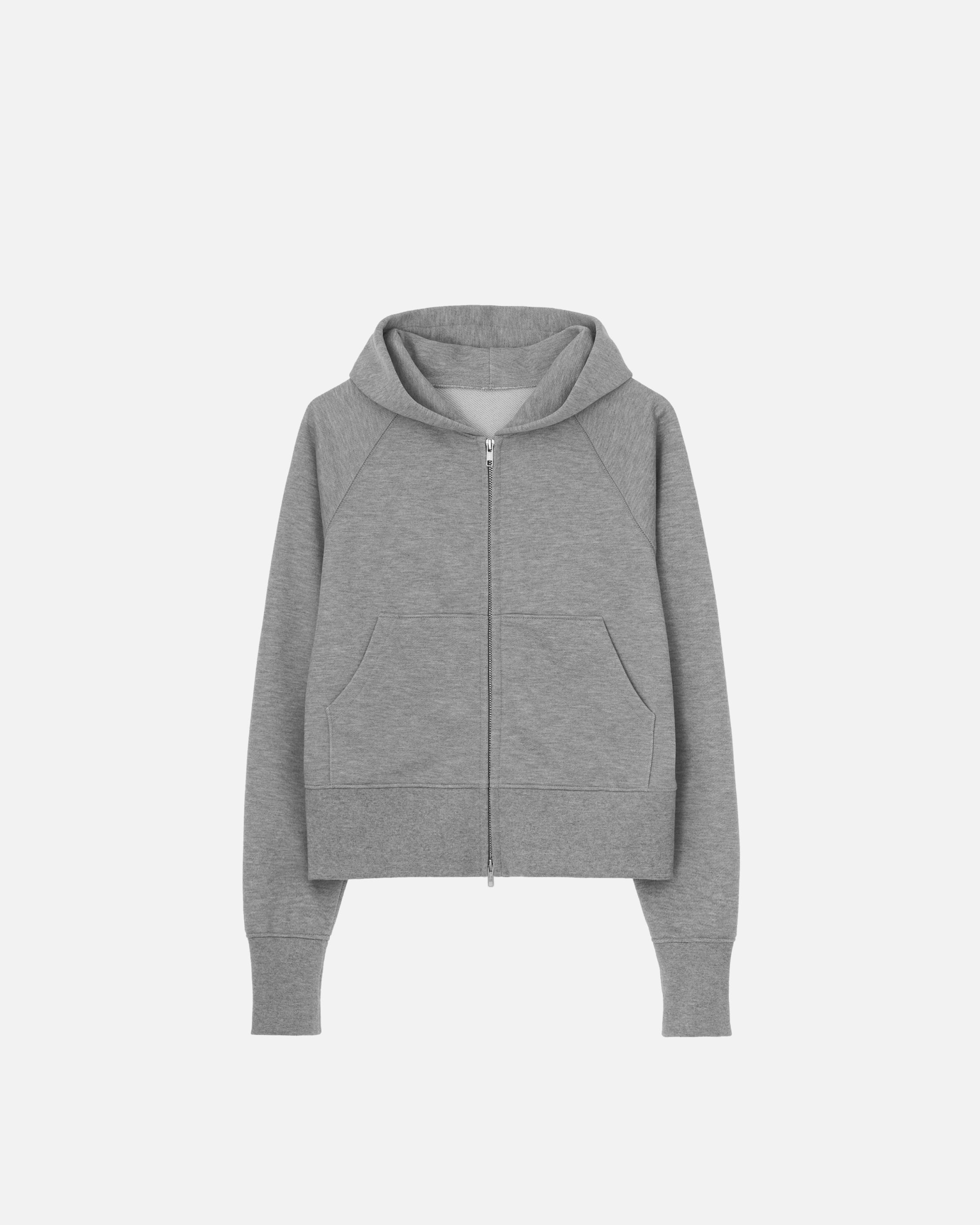 GBH / 90'S Hood Zip-Up - Gray