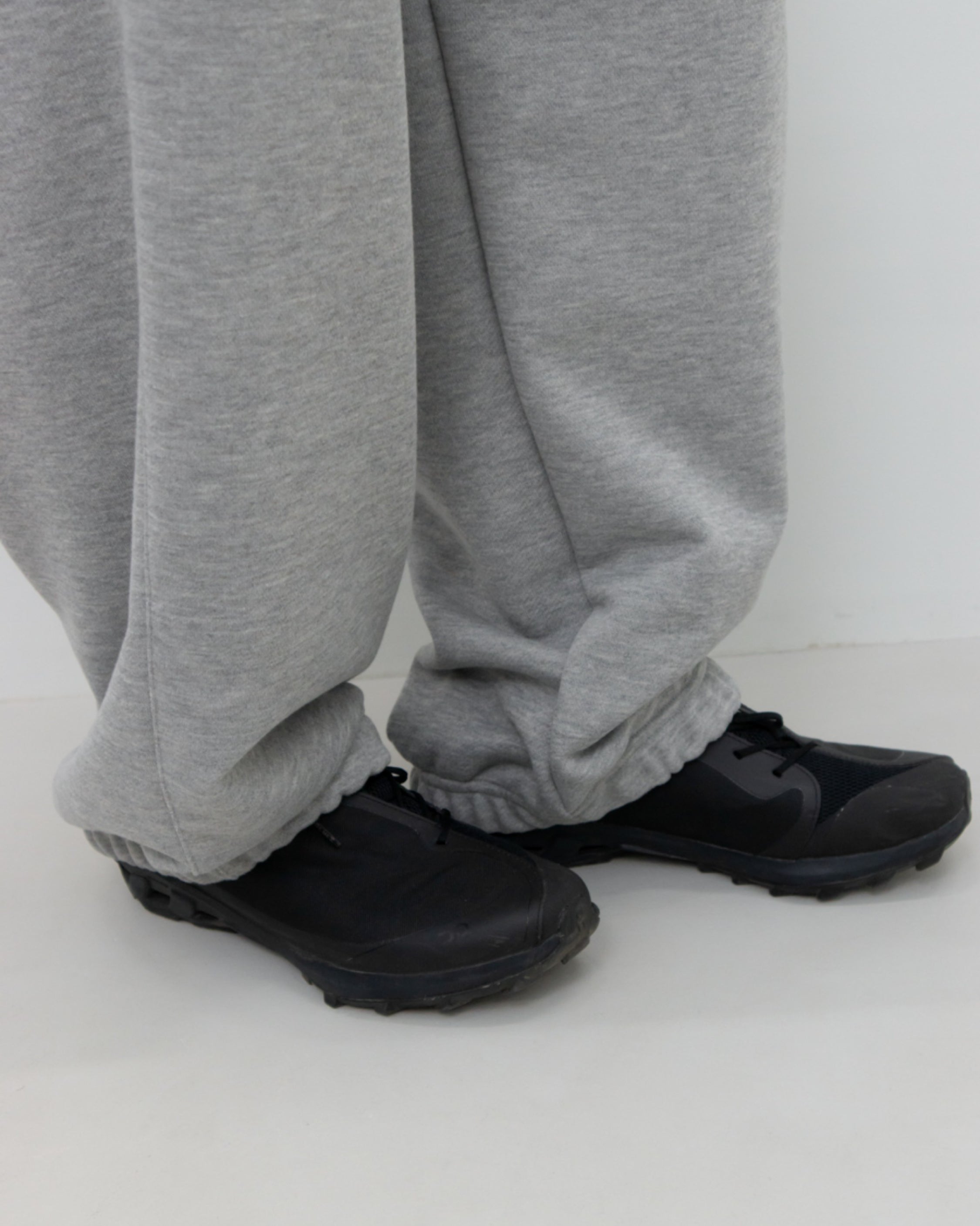 GBH / Heart Stitch Sweat Pants - Gray