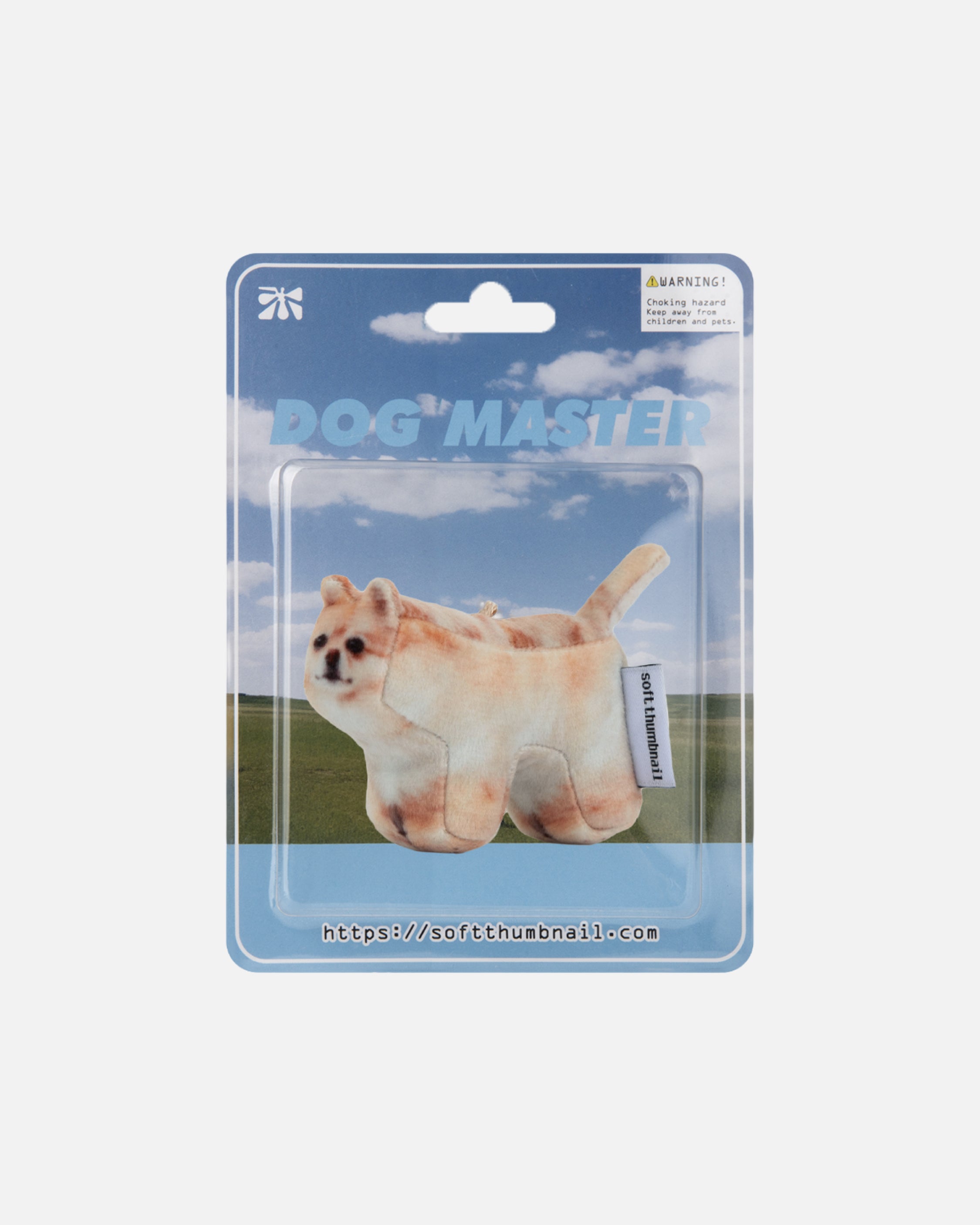Soft Thumbnail / Jeolmi, Pomeranian