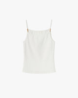 GBH / Wood Beads Sleeveless - White