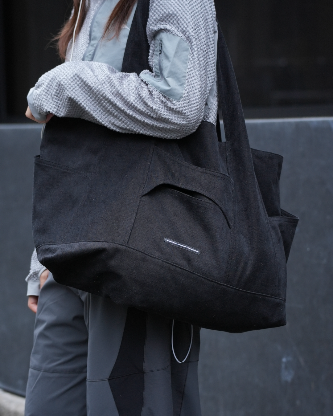 MSC / Syntax Bag - Black