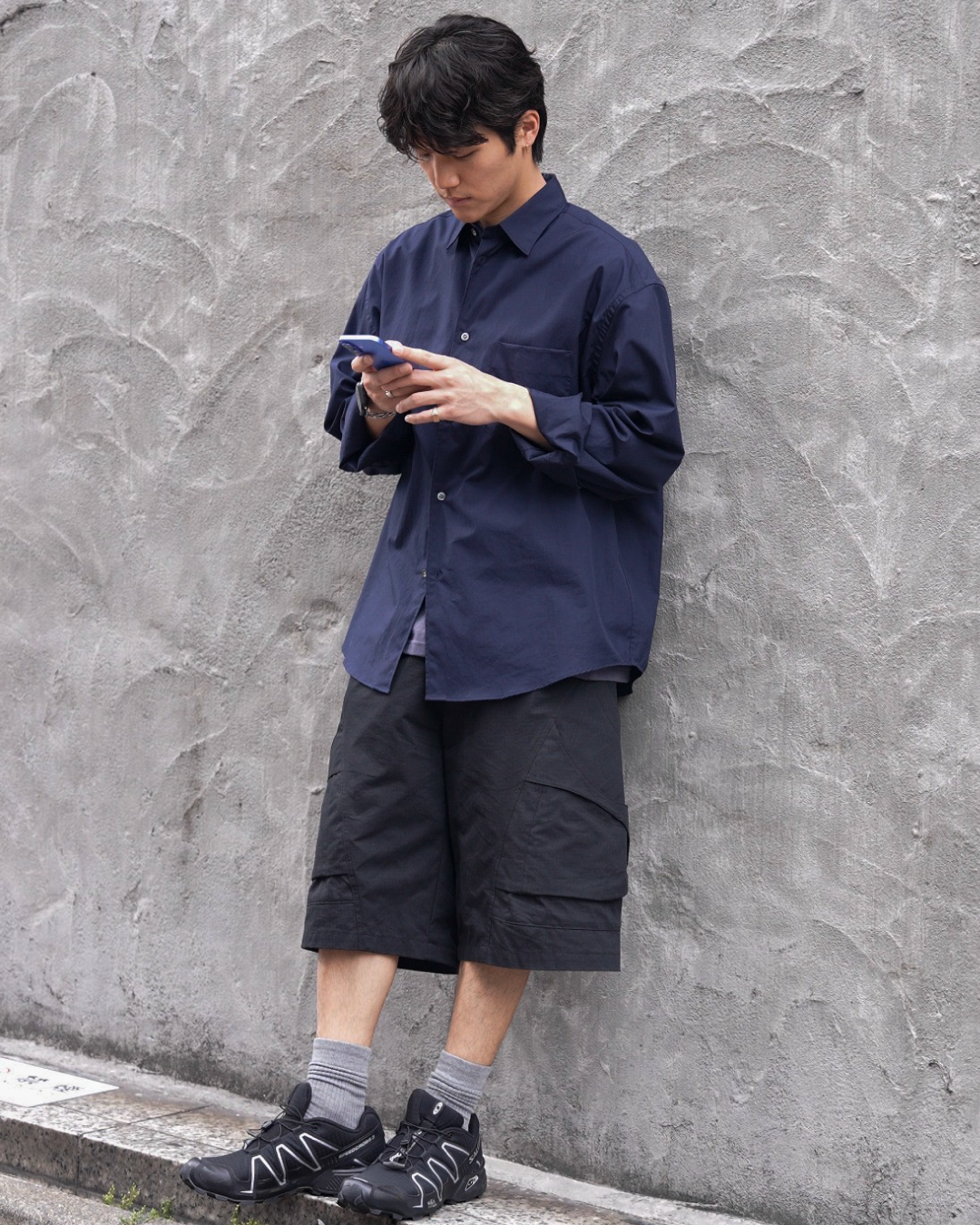MSC / Molt Cargo Shorts - Black
